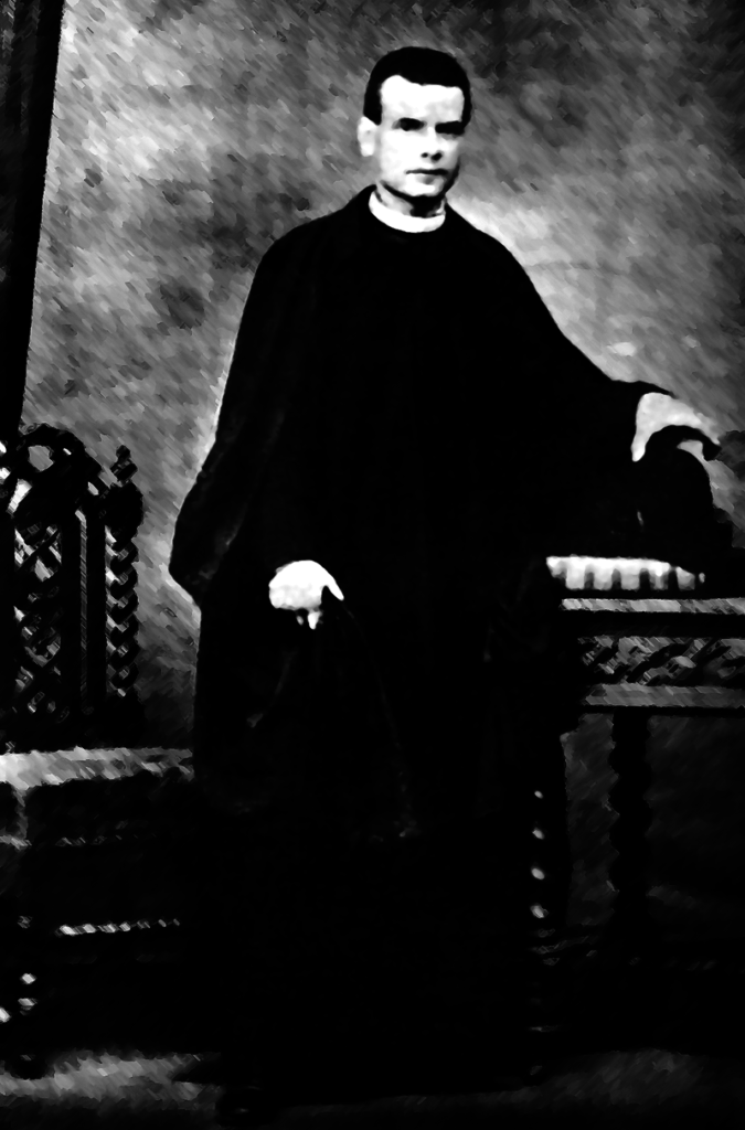 El V. P. Mariano, el día de su ordenación sacerdotal.